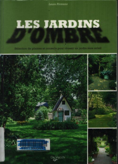 Les jardins d'ombre - Laura Pirovano - Livre