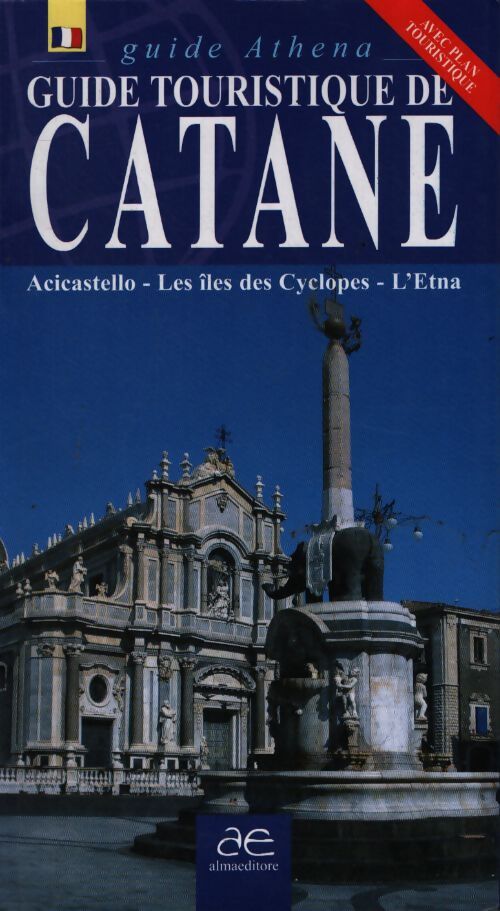Guide touristique de catane - Antonino Scifo - Livre