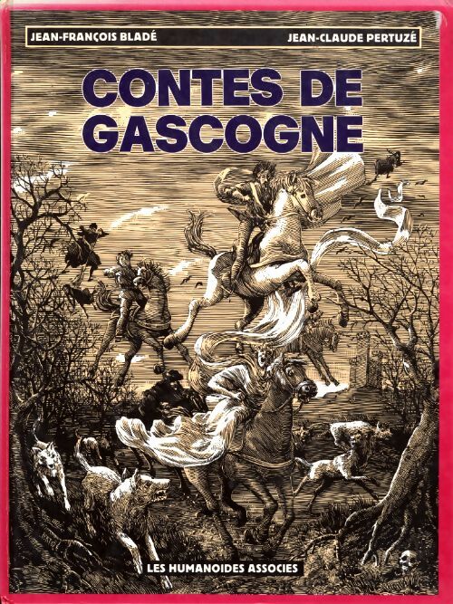 Contes de Gascogne - Jean-Claude Pertuzé - Livre