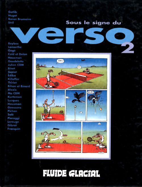 Sous le signe du verso Tome II - Collectif - Livre