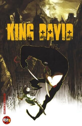 King david - Antoine Ozanam - Livre