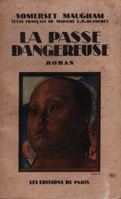 La passe dangereuse - Somerset Maugham - Livre