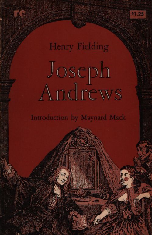 Joseph Andrews - Henry Fielding - Livre
