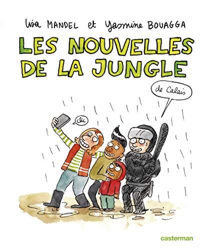 Les nouvelles de la jungle - Lisa Mandel - Livre