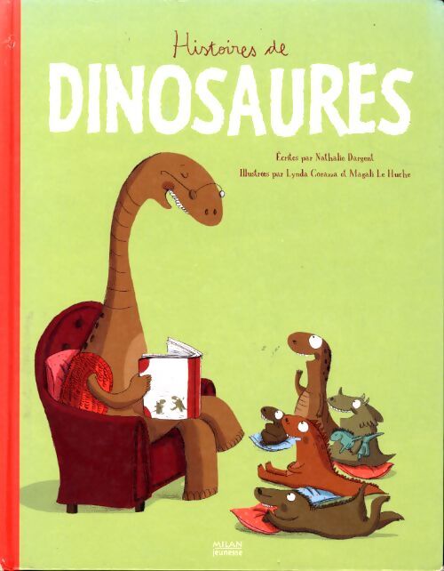 Histoires de dinosaures - Nathalie Dargent - Livre
