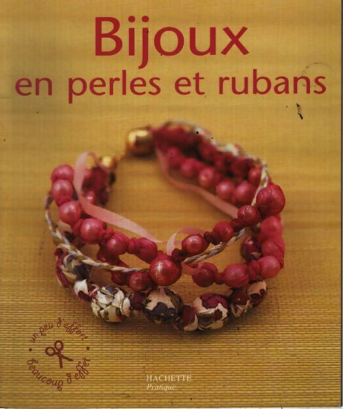 Bijoux en perles et en rubans - Clémentine Lubin - Livre