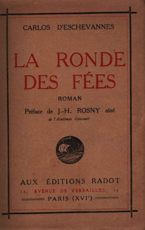 La ronde des fées - Carlos D'eschevannes - Livre