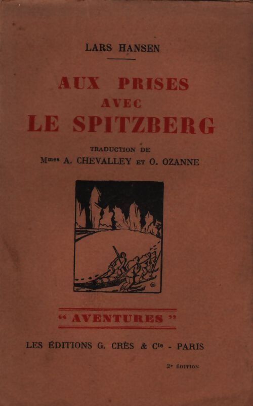 Aux prises avec le Spitzberg - Lars Hansen - Livre