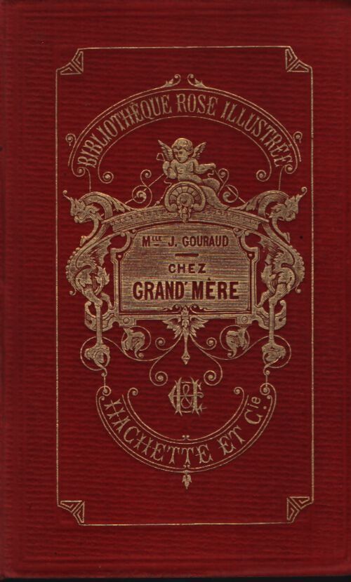 Chez grand'mère - Julie Gouraud - Livre