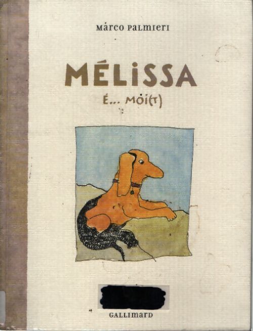 Mélissa - Marco Palmieri - Livre