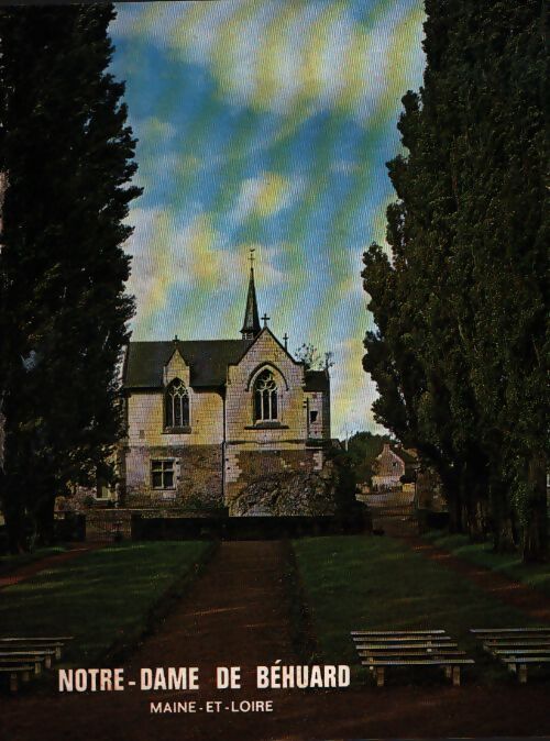 Notre-Dame de Béhuard - Collectif - Livre