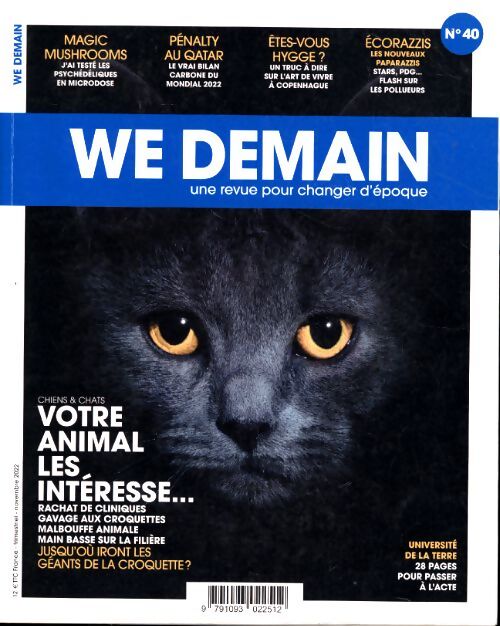 We demain - n°40 - Collectif - Livre