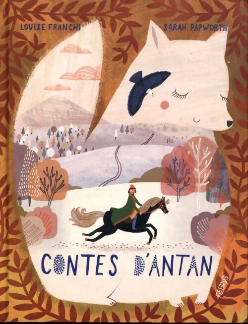 Contes d'antan - Louise Franchi - Livre