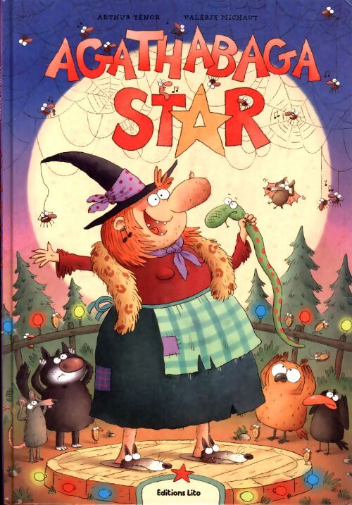 Agathabaga star - Arthur Ténor - Livre
