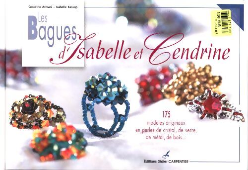 Les bagues d'isabelle et cendrine - Isabelle Kassap-Scellier - Livre