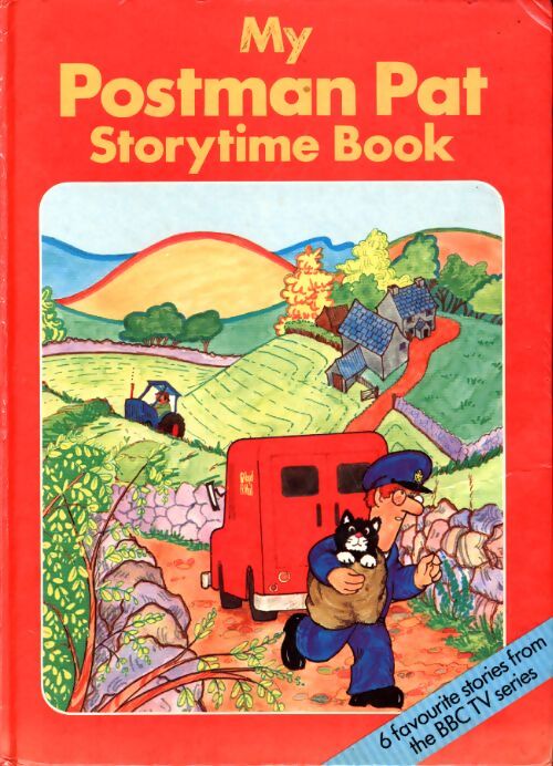 My postman pat storytime book - John Cunliffe - Livre