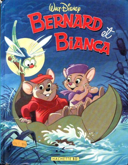 Bernard et bianca - Disney Studio - Livre