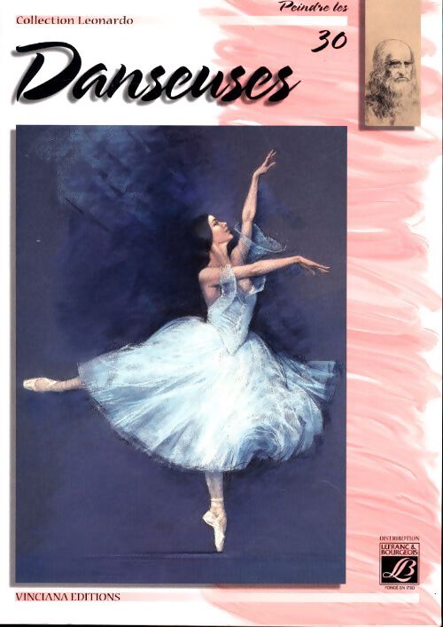 Lefranc bourgeois album léonardo n°30 les danseuses - Lefranc Bourgeois - Livre