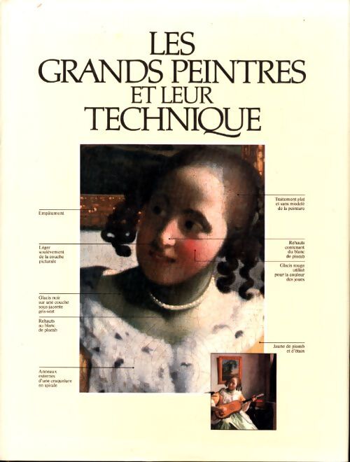 Les grands peintres et leur technique - Collectif - Livre