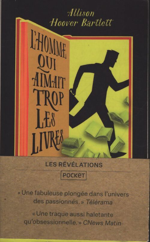 L'homme qui aimait trop les livres - Allison Hoover Bartlett - Livre