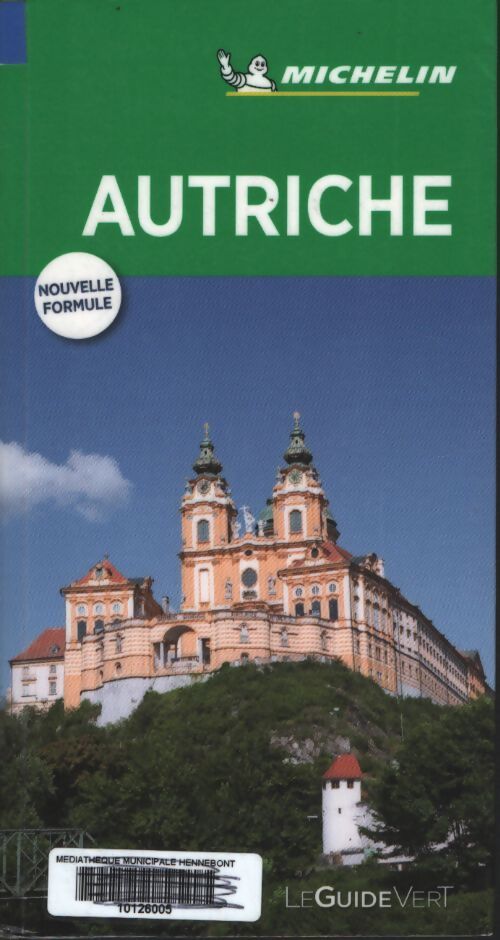 Guide vert Autriche - Michelin - Livre
