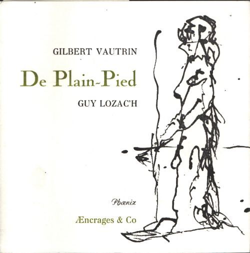 De plain-pied - Gilbert Vautrin - Livre