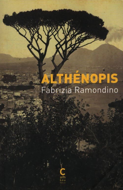 Althénopis - Fabrizia Ramondino - Livre