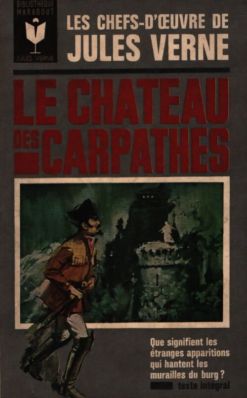 Le château des Carpathes - Verne Jules - Livre