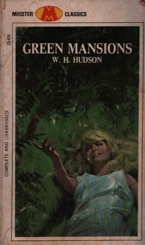 Green mansions - W.H. Hudson - Livre