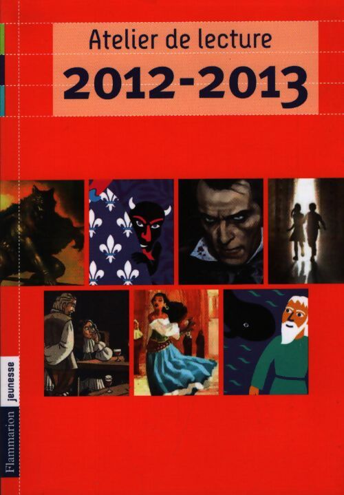 Atelier de lecture 2012 - 2013 - Fanny Rougeaux - Livre