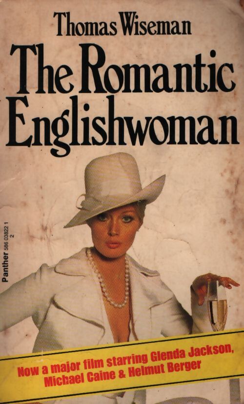 The romantic englishwoman - Thomas Wiseman - Livre