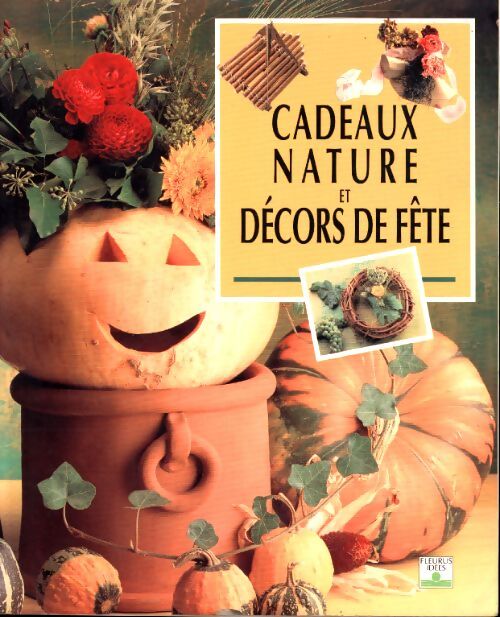 Cadeaux nature et décors de fête - Bernard Testa - Livre