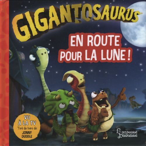 En route pour la lune ! - Collectif - Livre