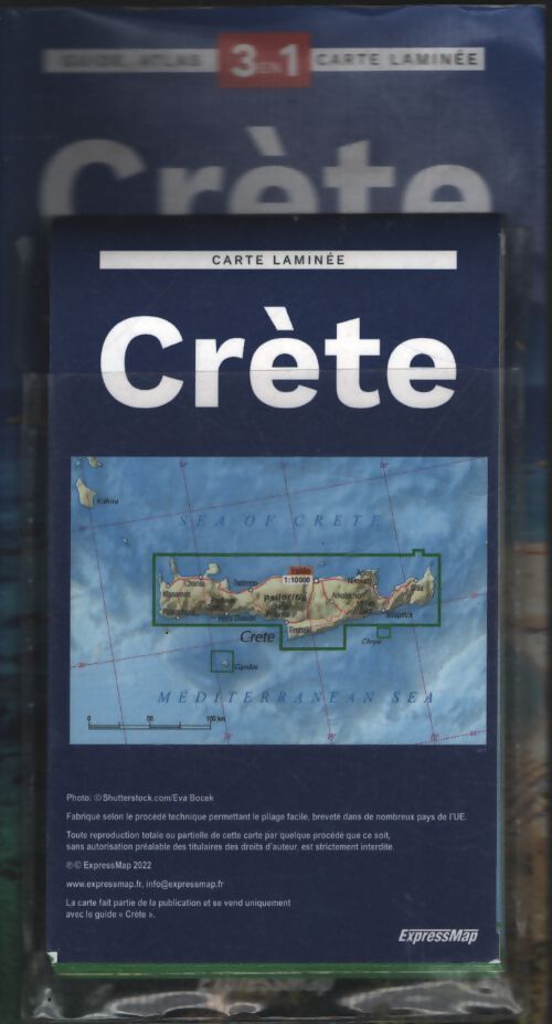 Crète - Piotr Jablonski - Livre