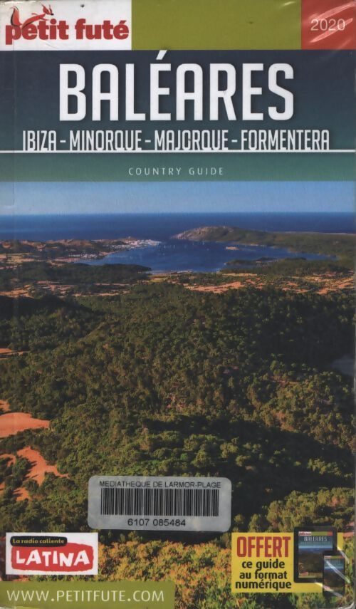 Guide baléares 2020 petit futé - Labourdette J. Auzias D. - Livre