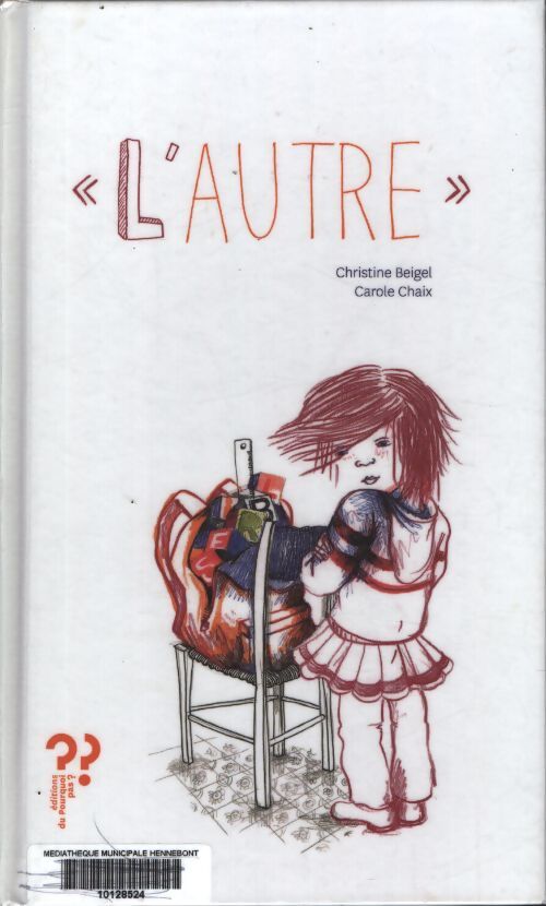 L'autre - Christine Beigel - Livre