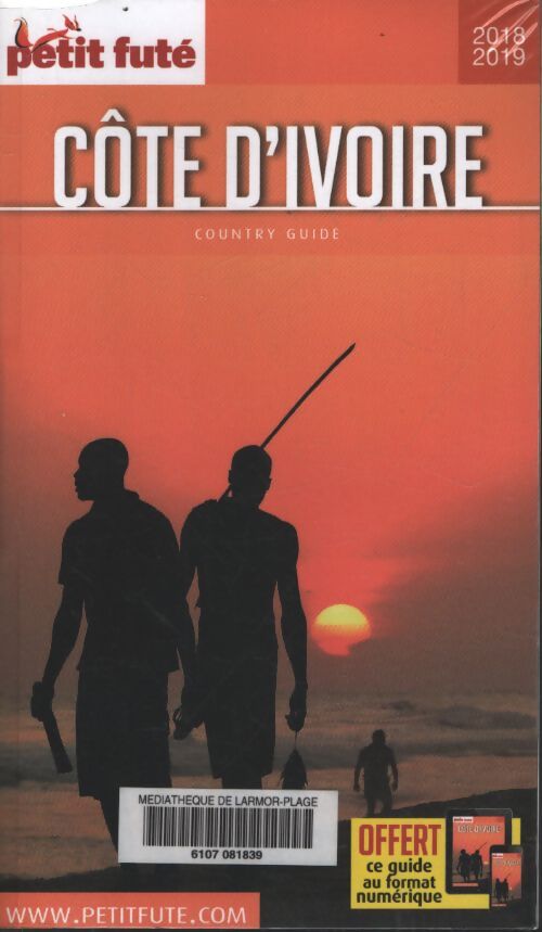 Guide côte d'ivoire 2018 petit futé - Dominique Auzias - Livre