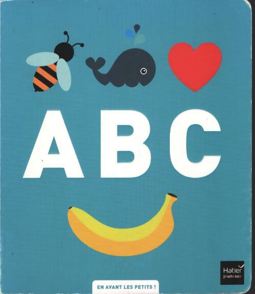 Mon grand imagier des lettres abc - Inconnu - Livre