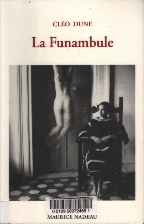La funambule - Cléo Dune - Livre