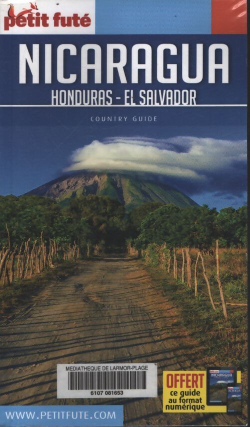 Guide nicaragua - honduras - el salvador 2017 petit futé - Dominique Auzias - Livre
