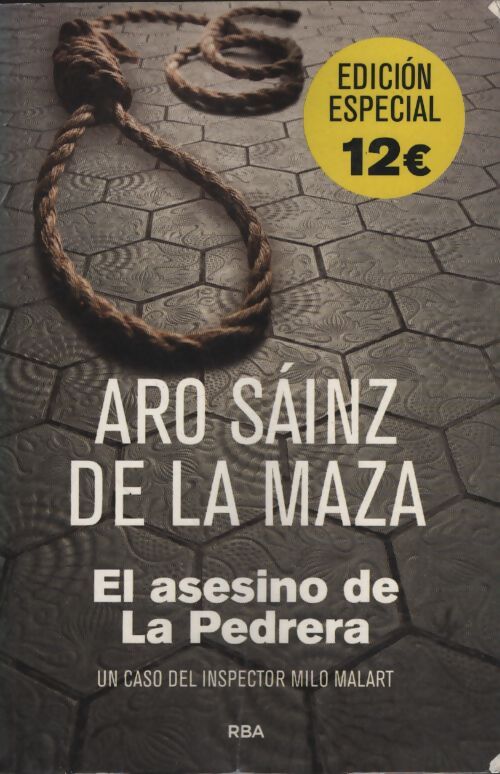 El asesino de la pedrera - Aro Sainz De La Maza - Livre