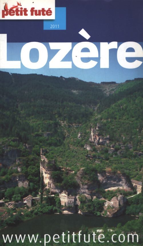 Lozere 2011 petit fute - Al. Dominique Auzias - Livre