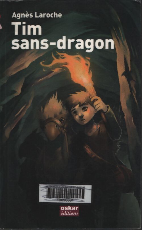 Tim-sans-dragon - Agnès Laroche - Livre
