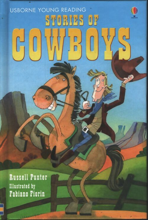 Stories of cowboys - Russel Punter - Livre