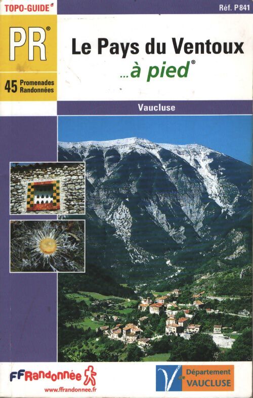 Pays du ventoux - 84-pr-p841 - Collectif - Livre