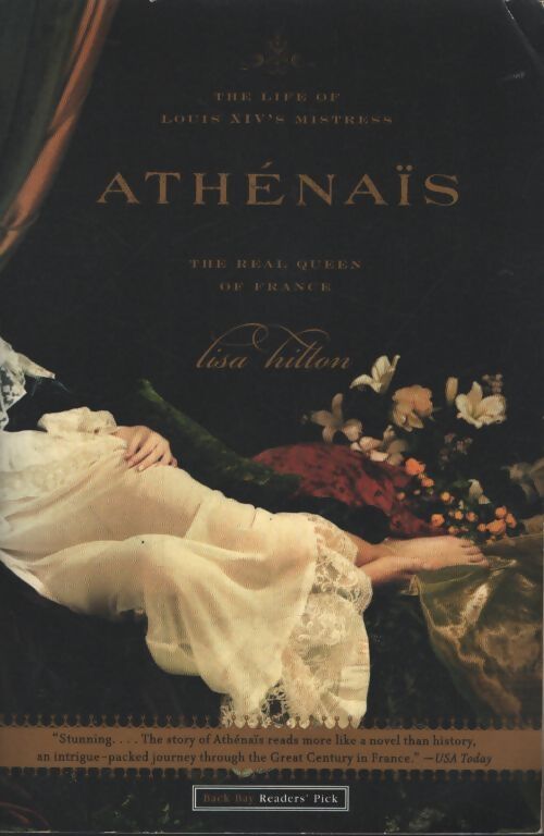 Athénaïs - Lisa Hilton - Livre