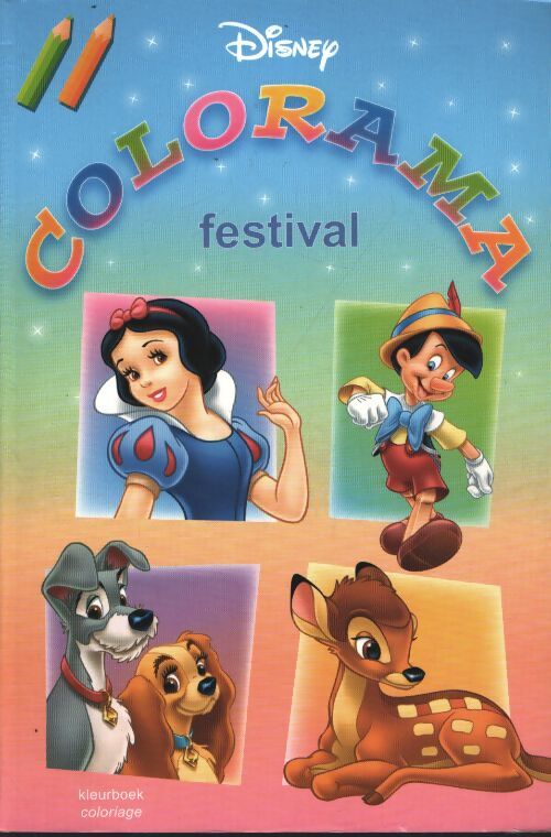Disney colorama festival / disney colorama festival - Disney - Livre