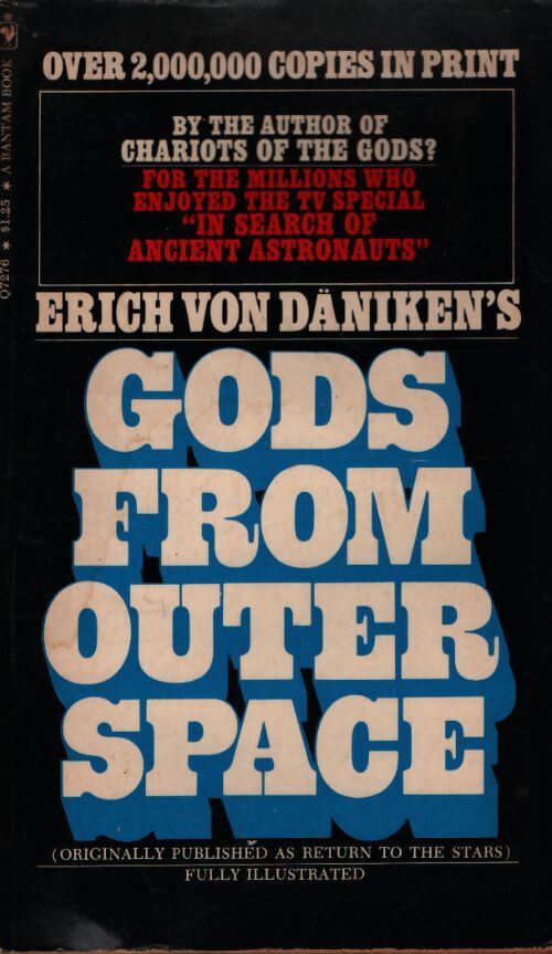 Gods from outer space - Erich Von Däniken'S - Livre