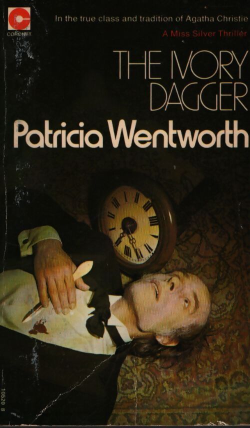 The ivory dagger - Patricia Wentworth - Livre