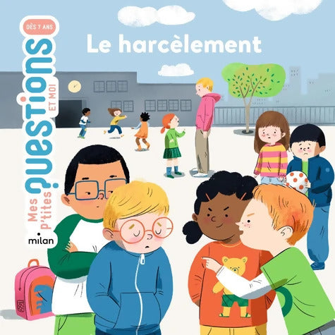 Le Harcèlement - Sandra Laboucarie - Livre